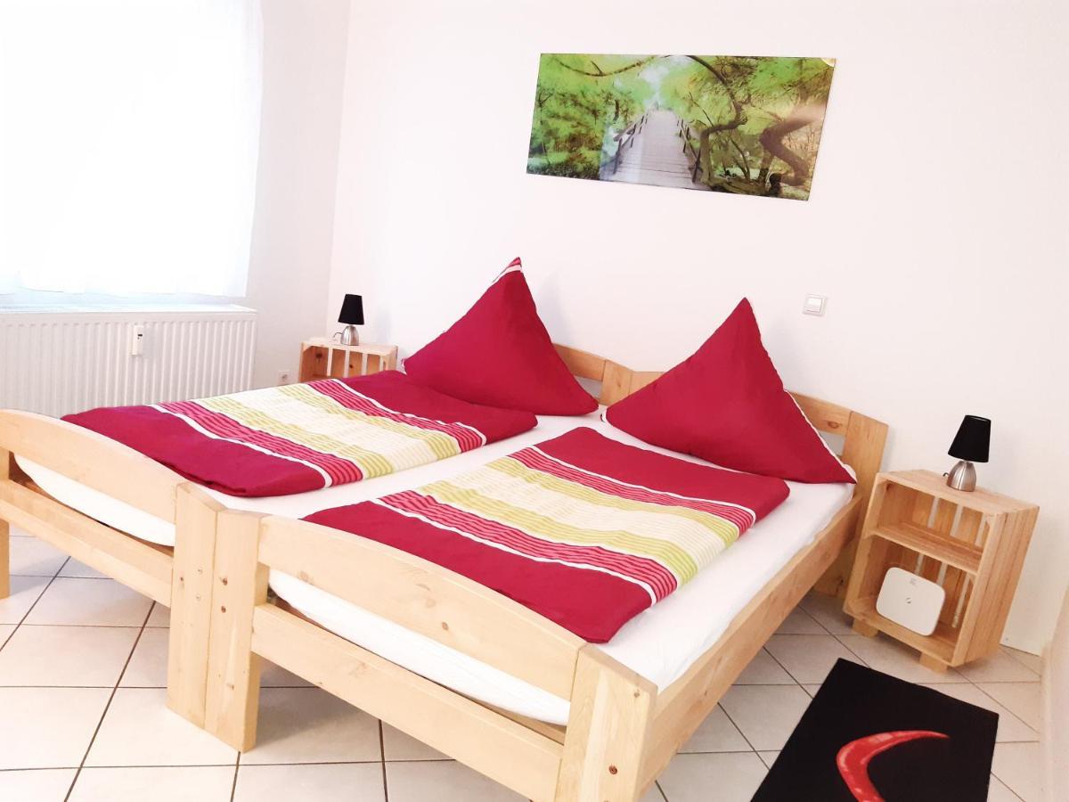 Citywohnung Am Rannischen Platz II Halle  Luaran gambar
