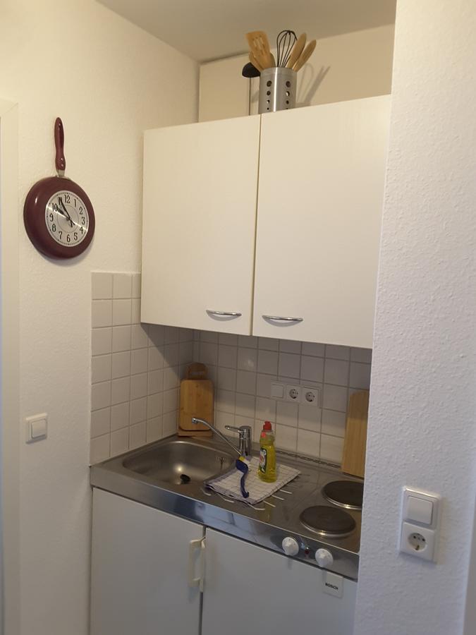 Citywohnung Am Rannischen Platz II Halle  Luaran gambar