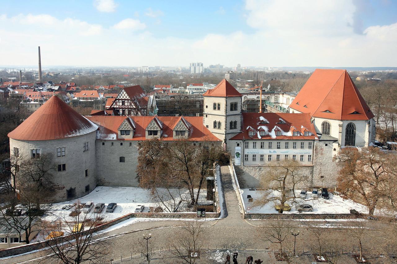 Citywohnung Am Rannischen Platz II Halle  Luaran gambar