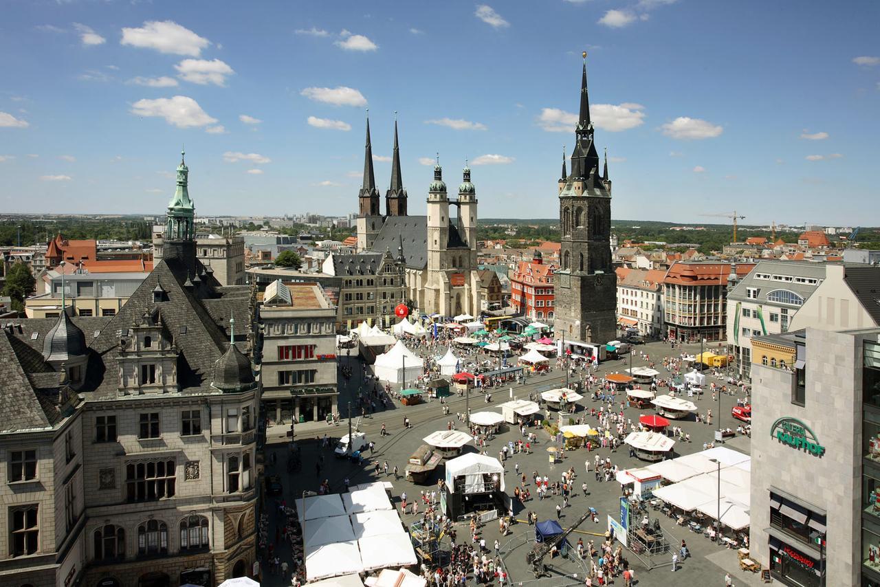 Citywohnung Am Rannischen Platz II Halle  Luaran gambar