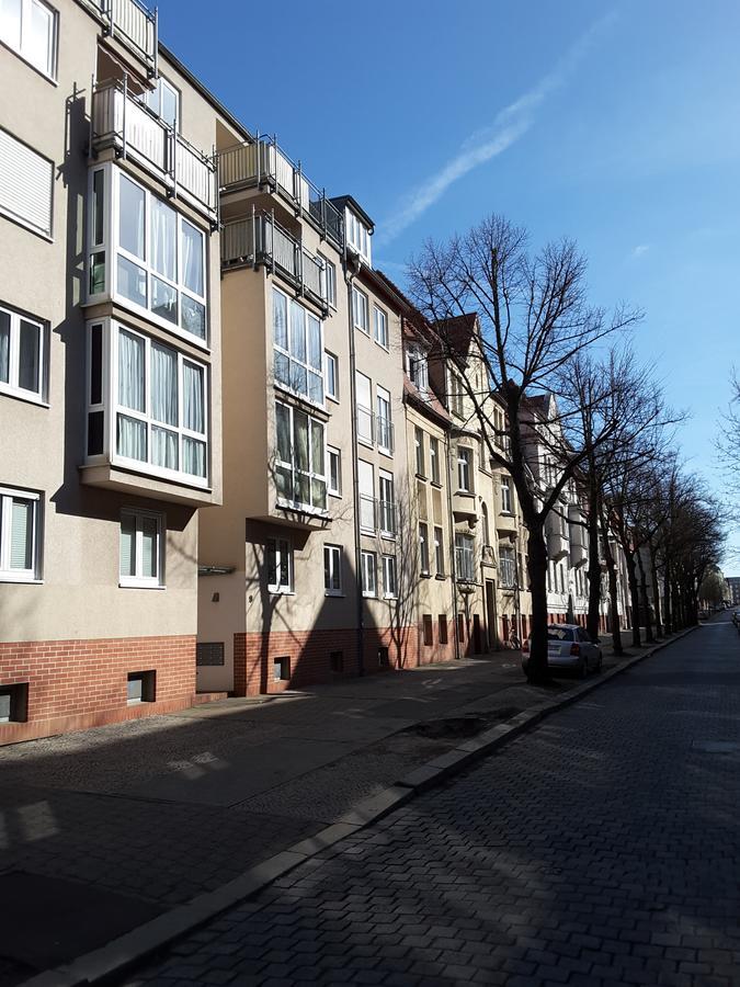 Citywohnung Am Rannischen Platz II Halle  Luaran gambar