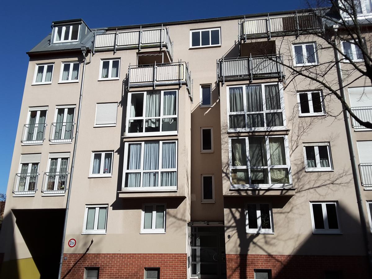 Citywohnung Am Rannischen Platz II Halle  Luaran gambar